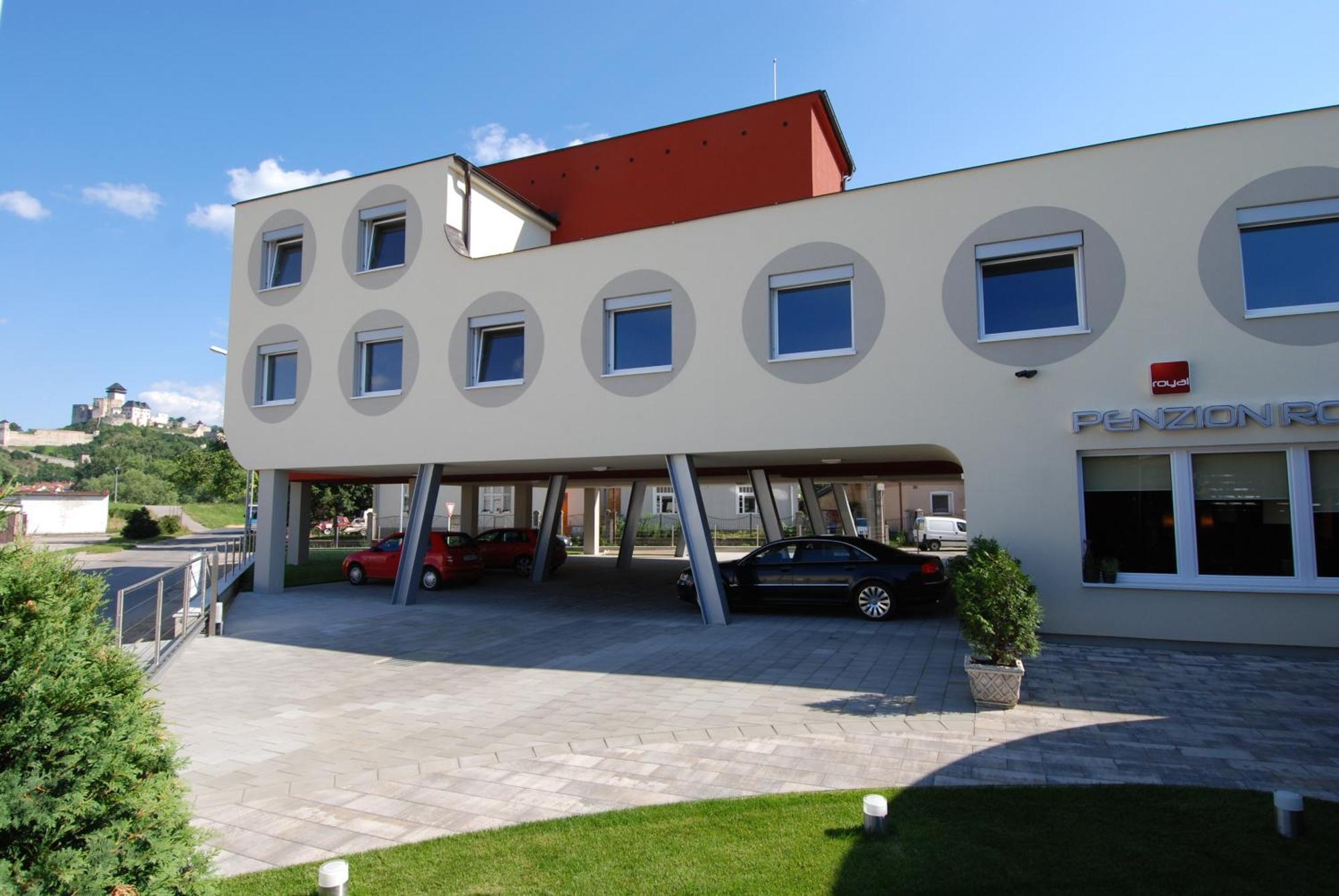 Penzion Royal Trencin Exterior photo
